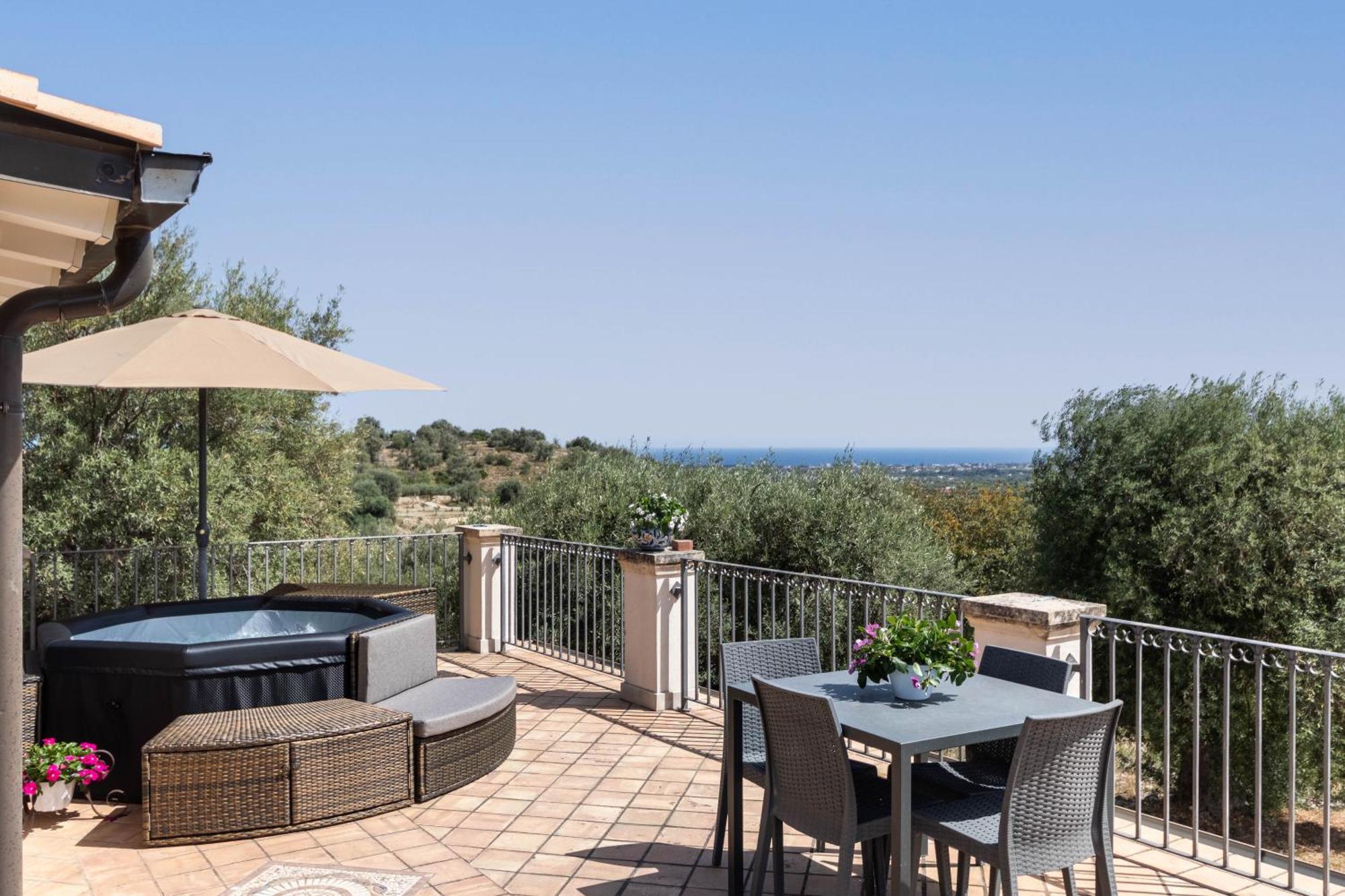 Villa Badessa Noto Kültér fotó