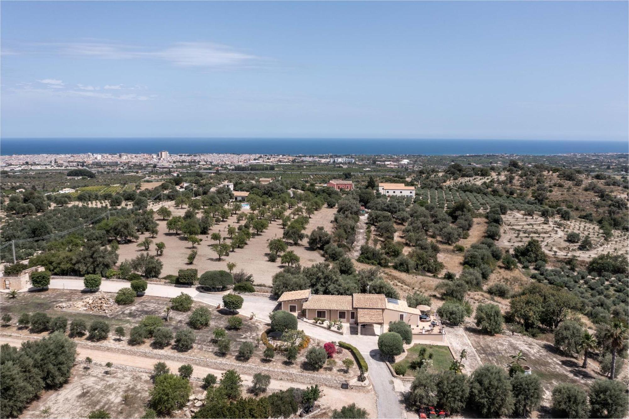 Villa Badessa Noto Kültér fotó