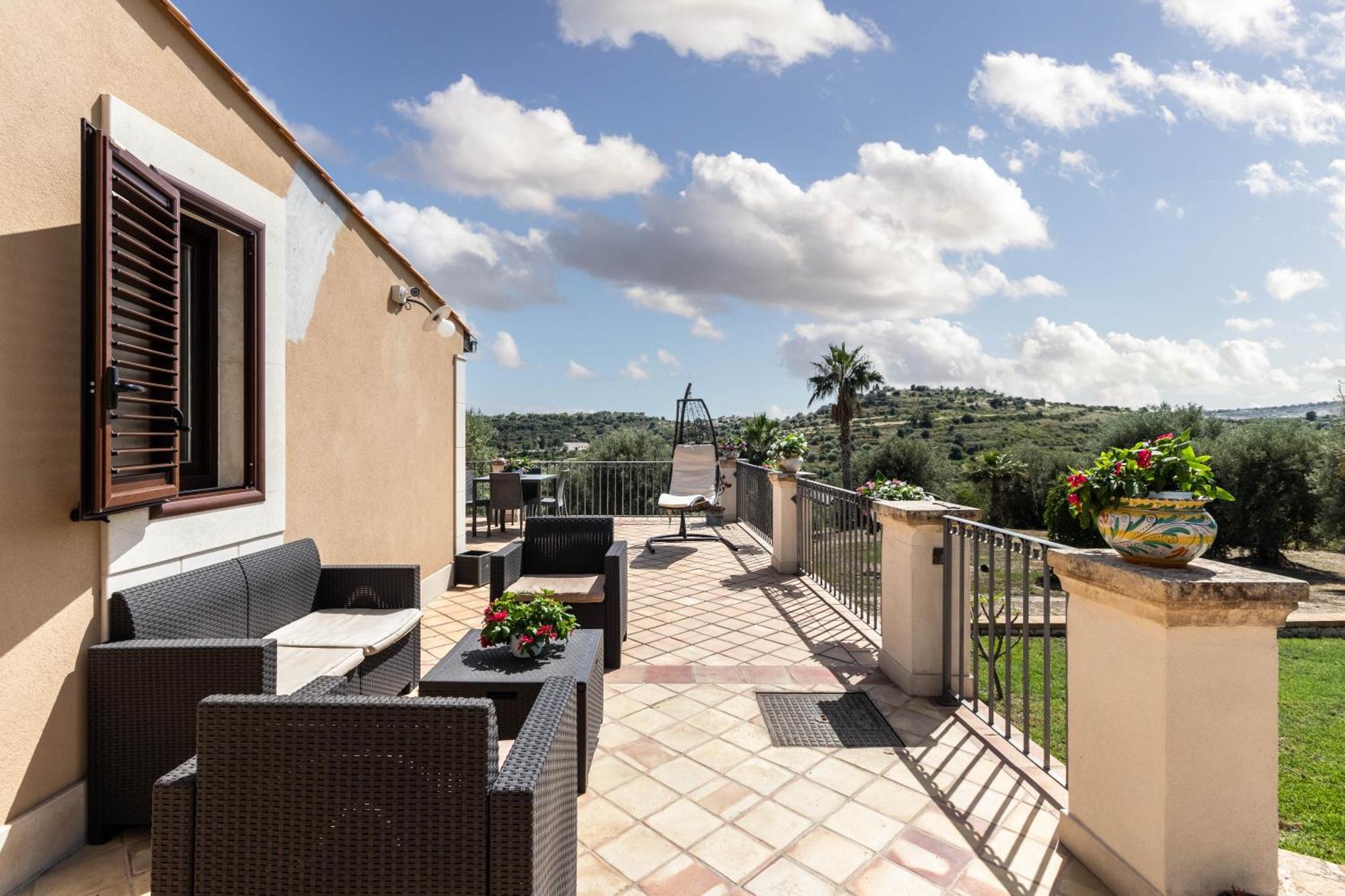 Villa Badessa Noto Kültér fotó