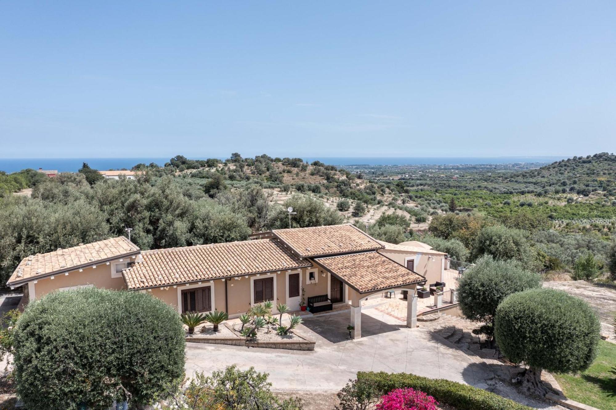 Villa Badessa Noto Kültér fotó