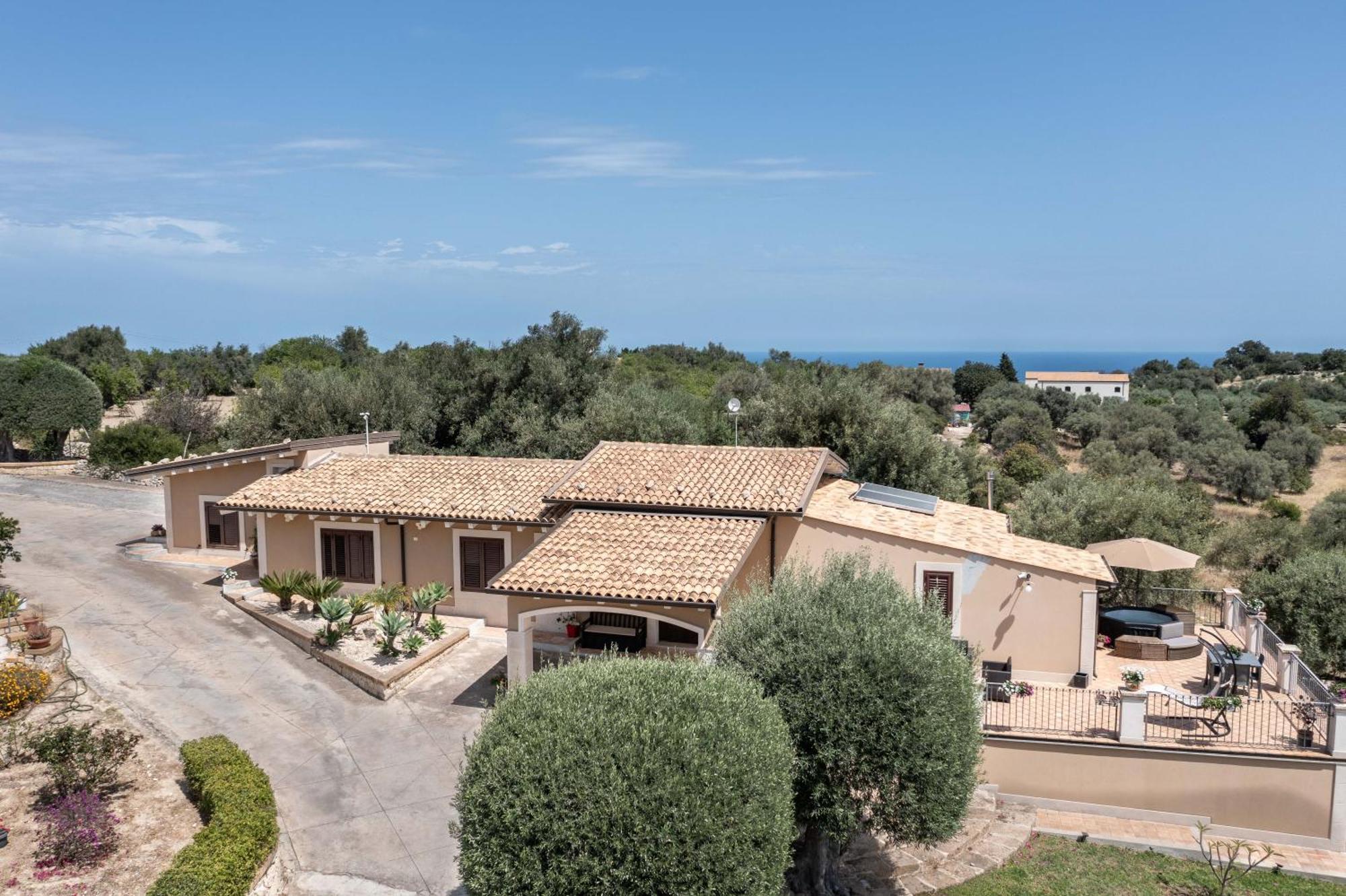 Villa Badessa Noto Kültér fotó