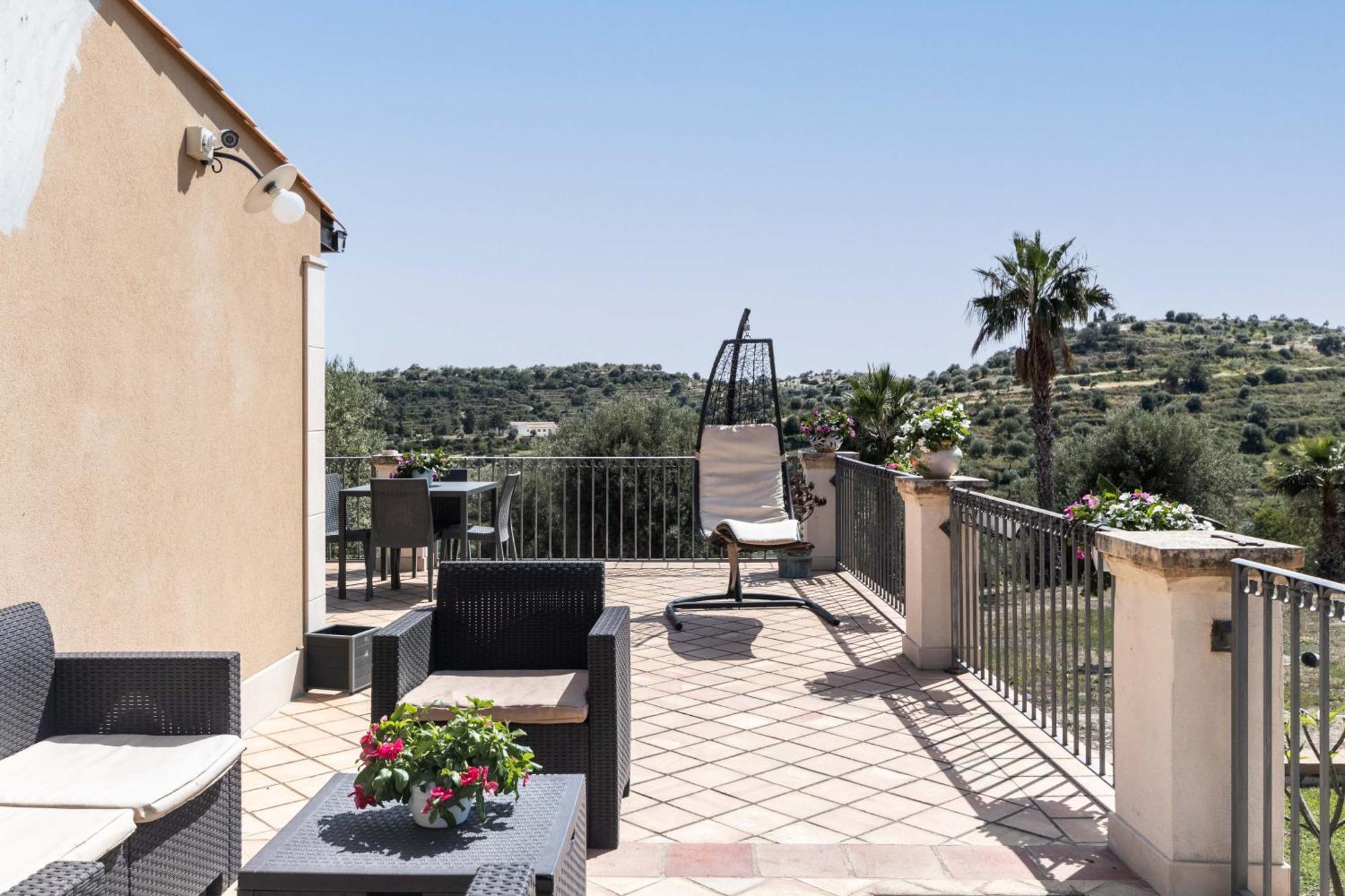 Villa Badessa Noto Kültér fotó