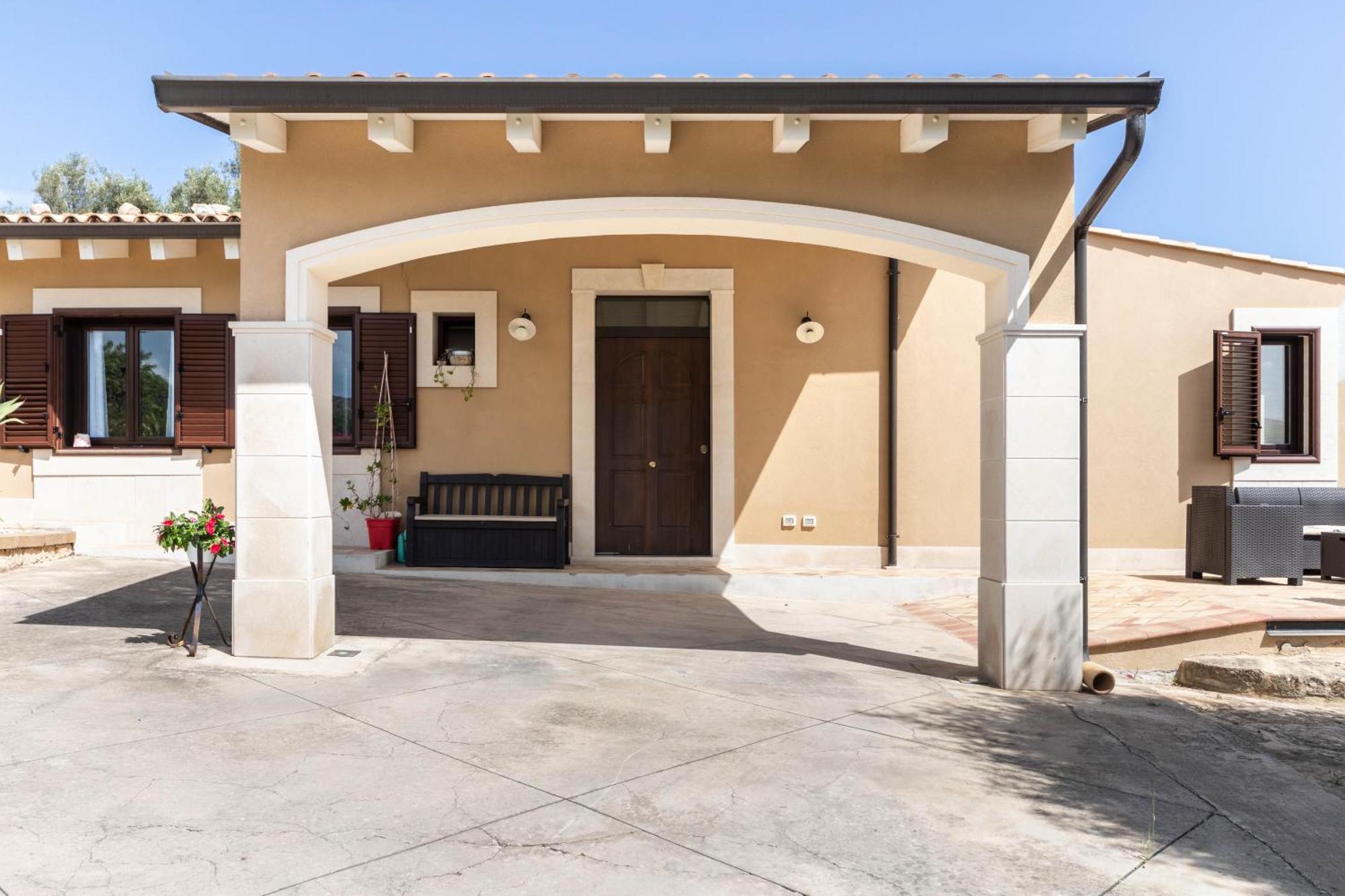 Villa Badessa Noto Kültér fotó