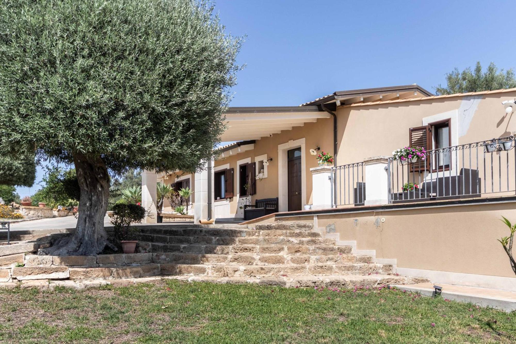 Villa Badessa Noto Kültér fotó