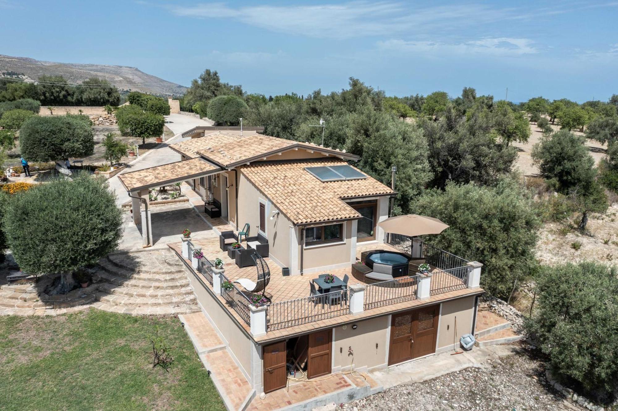 Villa Badessa Noto Kültér fotó