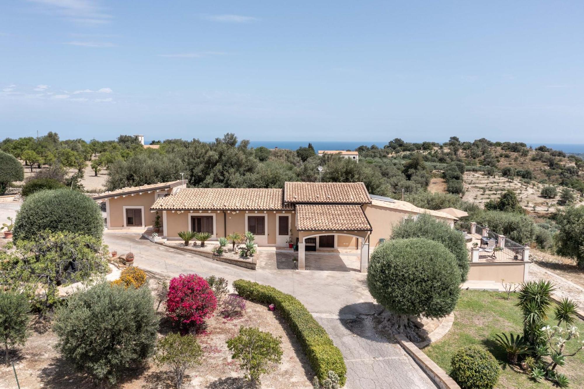 Villa Badessa Noto Kültér fotó